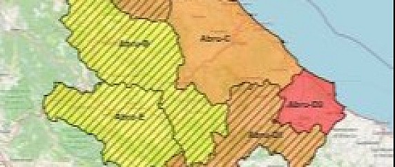 Criticità elevata, zona rossa confermata a San Salvo