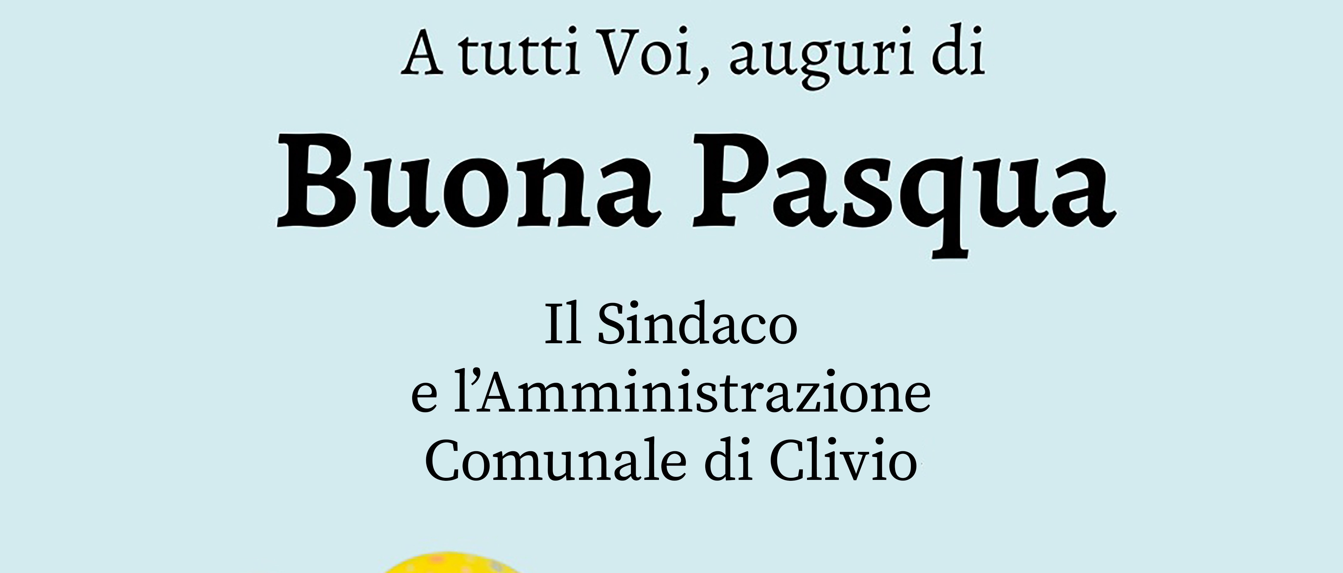 Auguri di Buona Pasqua