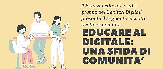 Educare al digitale: una sfida di comunità