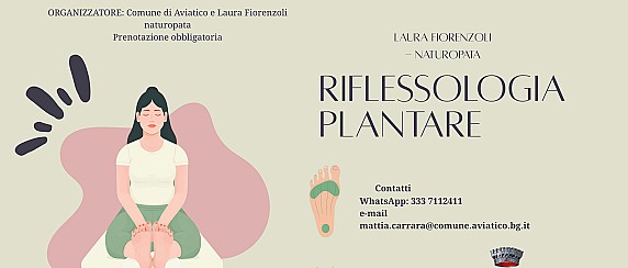 Riflessologia plantare