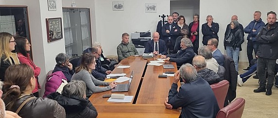 Questa mattina l'incontro con i rappresentati dei balneari, "Confronto costruttivo"