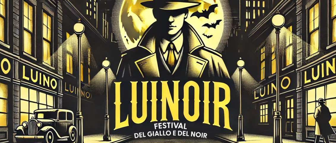 Sabato 11 aprile 2026 ore 16:00 - Biblioteca Civica - LuiNoir - Festival di letteratura gialla e noir