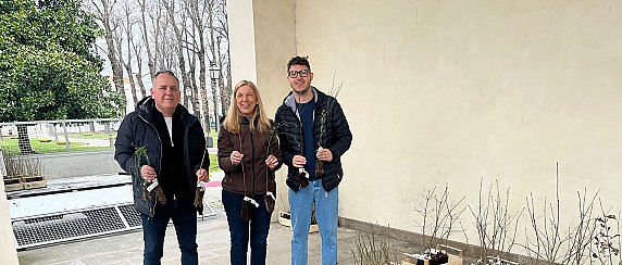 03/04/2026 SUCCESSO PER “ALBERI IN PIANURA” E NUOVE PIANTUMAZIONI PER I NATI NEL 2025
