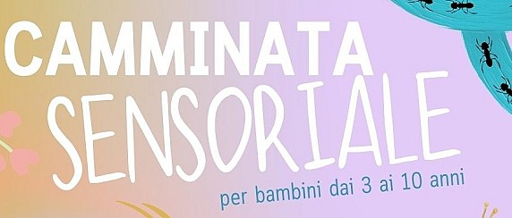 Camminata sensoriale per bambini: alla scoperta della natura