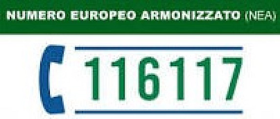 Numero Unico Europeo 116117 per le cure mediche non urgenti