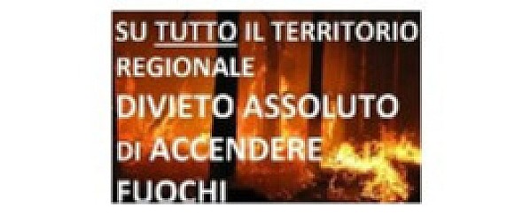Allerta incendi Lombardia