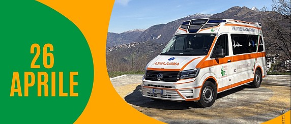 Inaugurazione ambulanza Altopiano Selvino Aviatico