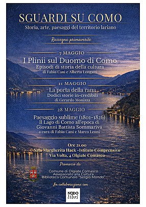 SGUARDI SU COMO - rassegna primaverile Maggio 2026