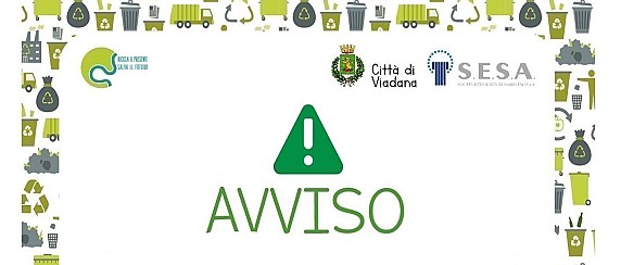 Centro di raccolta rifiuti - chiusura pomeridiana di Sabato 4 Aprile  2026