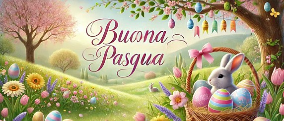Auguri di Buon Pasqua alla Cittadinanza