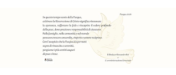 AUGURI DI BUONA PASQUA 2026