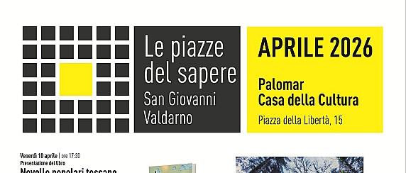 Tornano ad aprile Le piazze del sapere