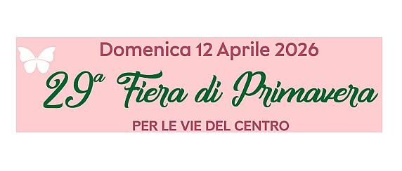 FIERA DI PRIMAVERA – 12 APRILE 2026
