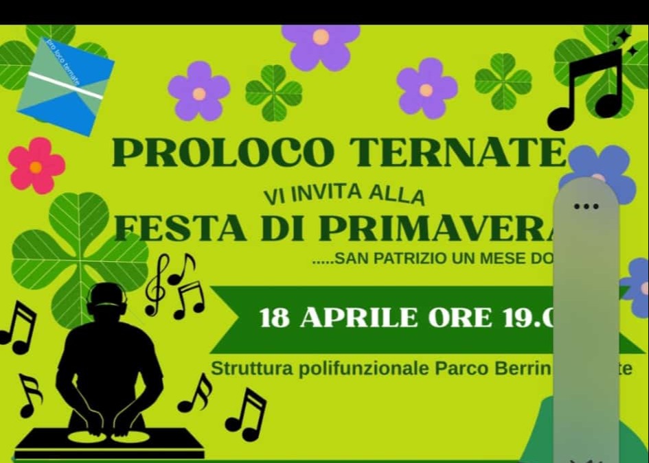 Pro Loco Ternate - Festa di Primavera