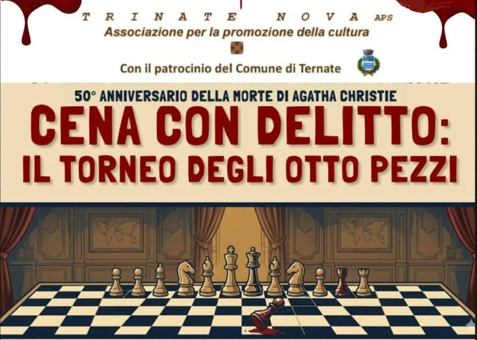 Cena con delitto: il torneo degli otto pezzi