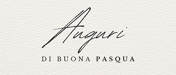 Auguri di buona Pasqua!