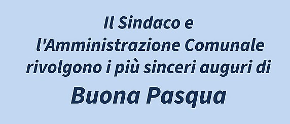 Auguri di Buona Pasqua 2026