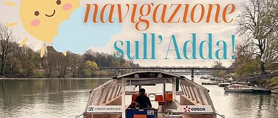Navigazione sul fiume Adda