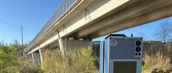 Riaperto il ponte sulla SP55