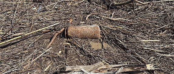 Divieto di accesso e permanenza su tutta la spiaggia