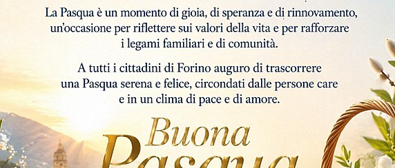 Buona Pasqua, Forino