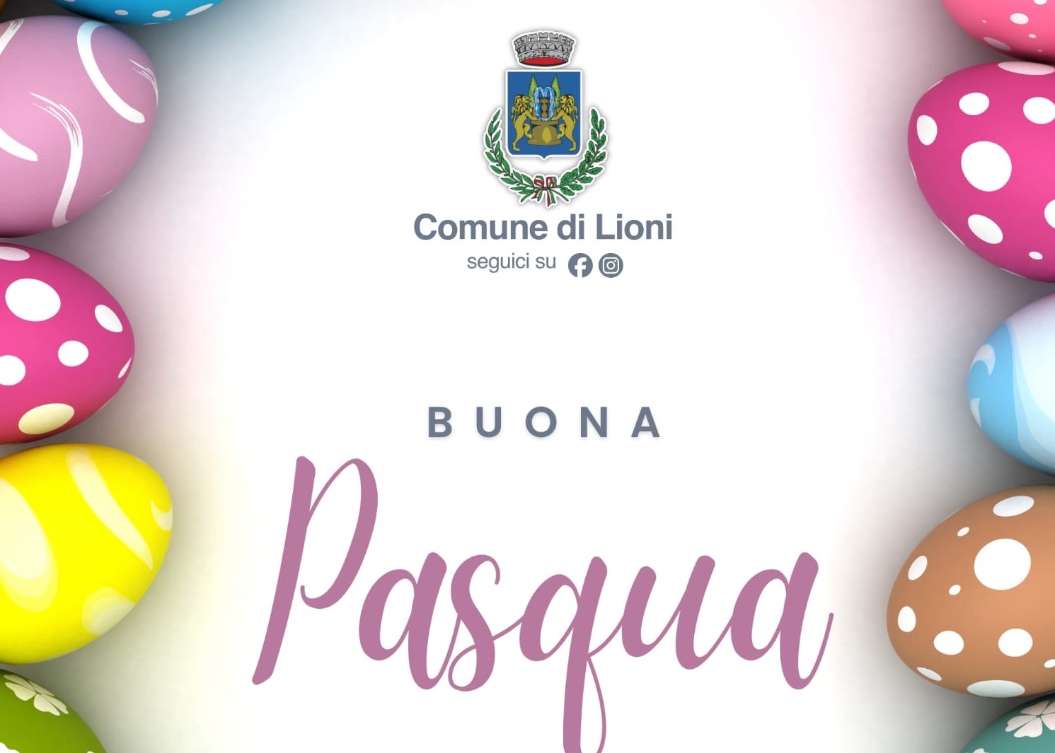 AUGURI DI BUONA PASQUA