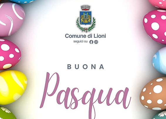 AUGURI DI BUONA PASQUA