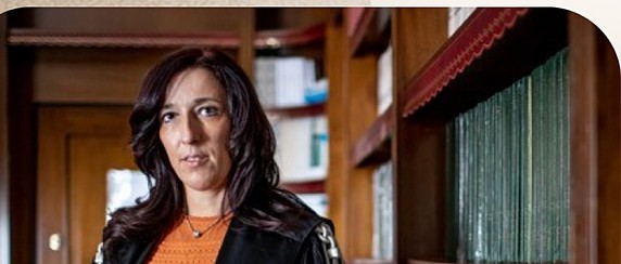 Lunedì 20 aprile 2026 alle ore 14.15 - Biblioteca Civica - Incontro con Annamaria Frustaci alla Biblioteca Civica di Luino