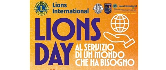 LionsDay 2026 - Al servizio di un mondo che ha bisogno