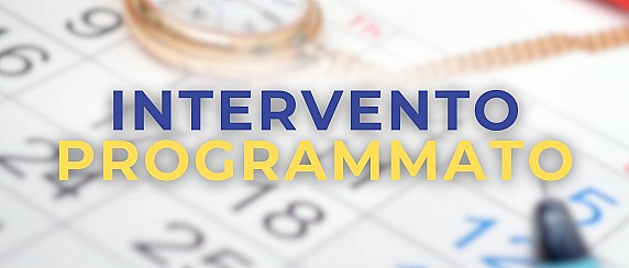 Donori: manutenzione sulla condotta adduttrice in località Piscanalis