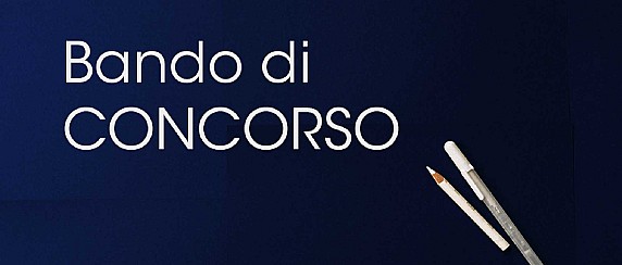 Bando di concorso pubblico per esami per la copertura di n. 1 posto  posto a tempo pieno ed inderminato di ISTRUTTORE AMMINISTRATIVO