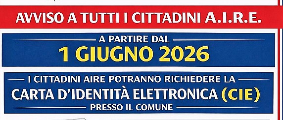 CIE PER I CITTADINI AIRE