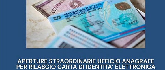 Open Day Ufficio Anagrafe - 11 e 12 aprile 2026