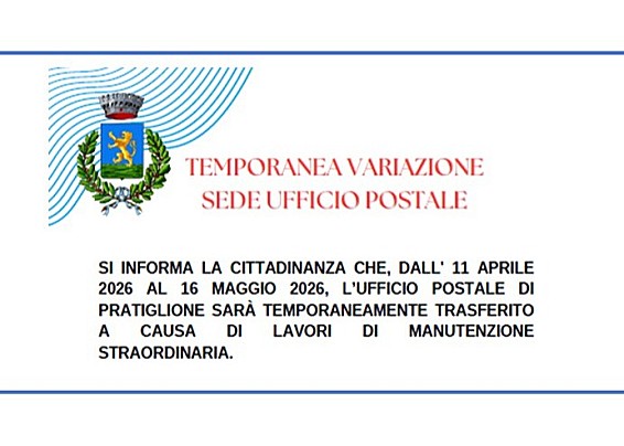Pratiglione - Ufficio Postale