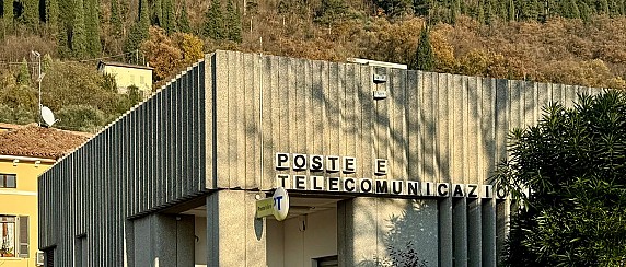 Chiusura temporanea dell'ufficio postale
