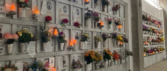 Nuovo gestore dell'illuminazione votiva dei cimiteri