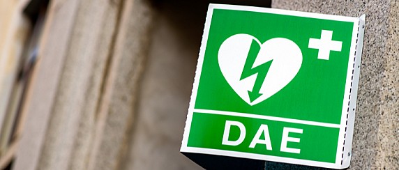 Serata informativa dimostrativa per l'utilizzo del DAE