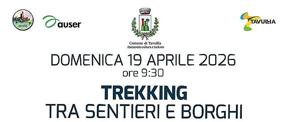 TREKKING TRA SENTIERI E BORGHI
