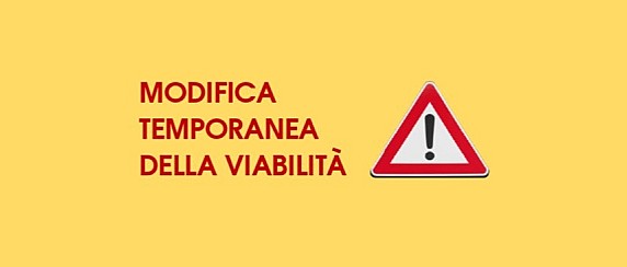 Modifica temporanea viabilità in via 4 novembre (loc. Uggiate)