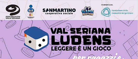 LEGGERE È UN GIOCO - VAL SERIANA LUDENS