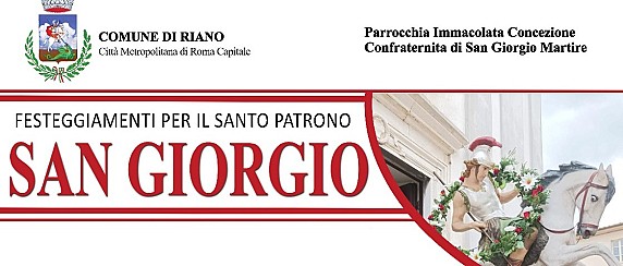 Festeggiamenti in onore di San Giorgio martire