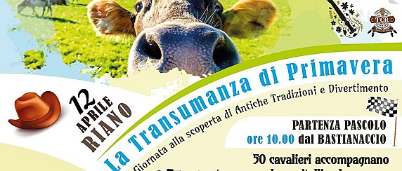 Transumanza 2026: domenica 12 APRILE