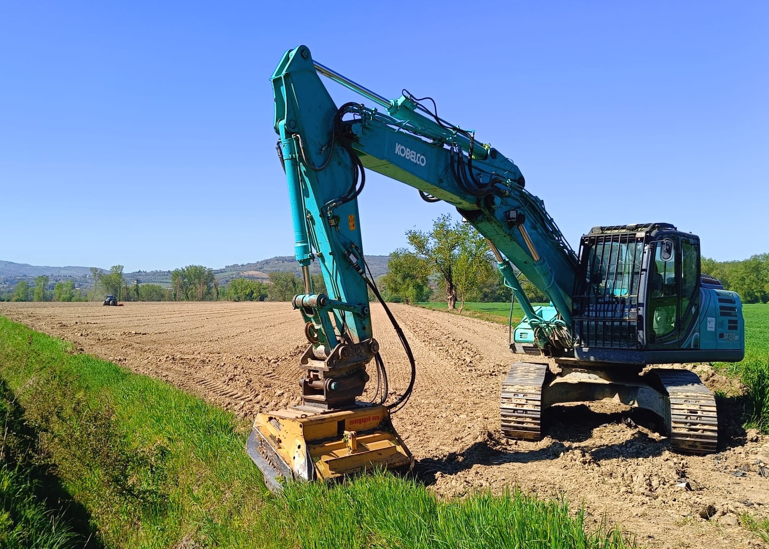SINERGIA PER IL TERRITORIO: ETAB, VERALLI CORTESI E CONSORZIO TEVERE NERA INSIEME PER LA SICUREZZA IDROGEOLOGICA
