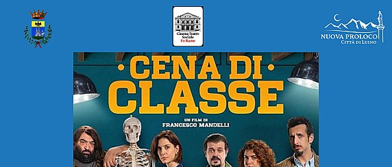 Weekend 10/12 Aprile 2026 - Cinema Teatro Sociale Fo Rame - Film "Cena di classe", di Francesco Mandelli
