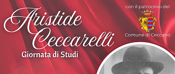 Aristide Ceccarelli: un ceccanese da riscoprire