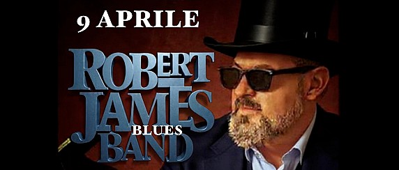 9 Aprile 2026- Robert James Band