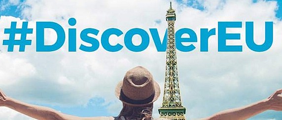 DiscoverEU viaggiare gratuitamente con Interrail