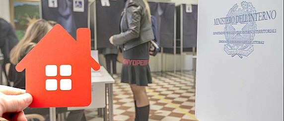 Elezioni Comunali richiesta voto a domicilio