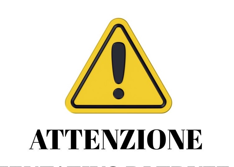 TENTATIVO DI TRUFFA TRAMITE SMS