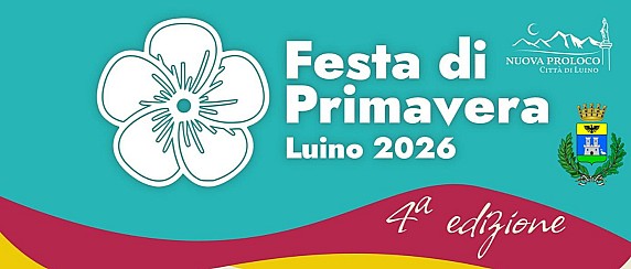Sabato 18 e Domenica 19 Aprile 2026 - Centro città - Festa di primavera